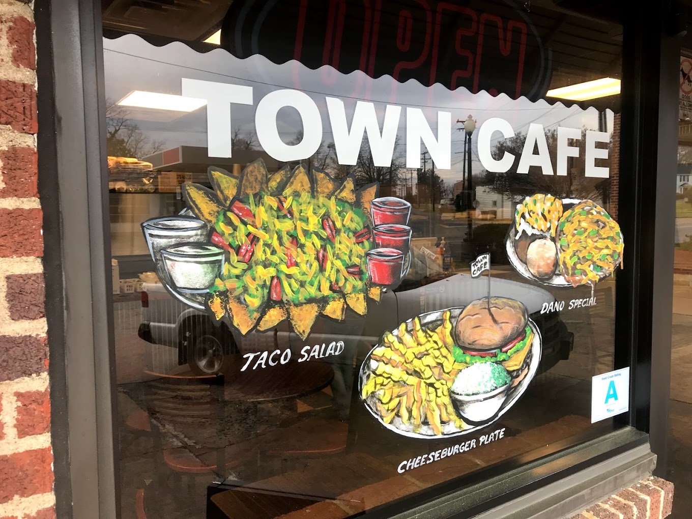 Town Cafe Of Honea Path