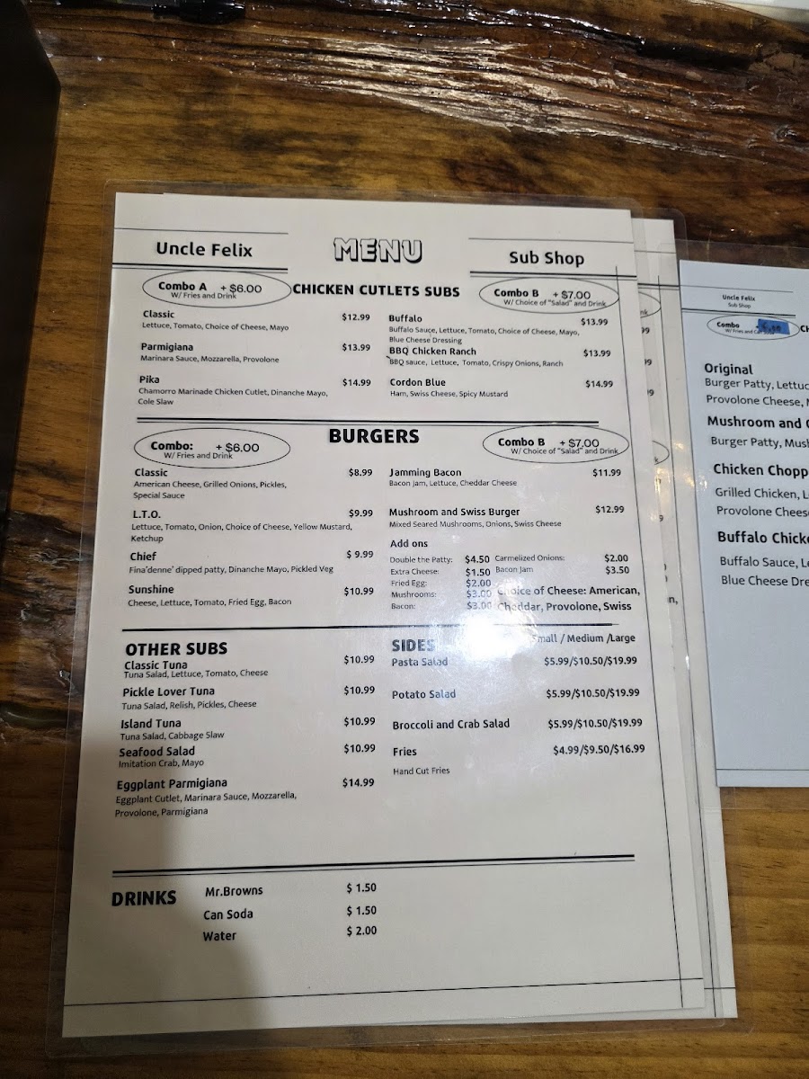 Uncle Felix Sub Shop-4