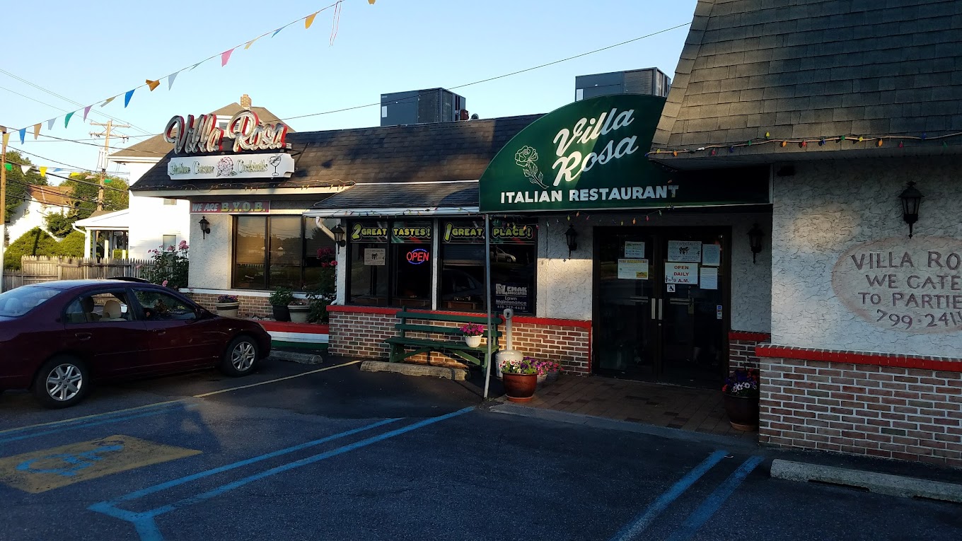Villa Rosa Restaurant & Pizza
