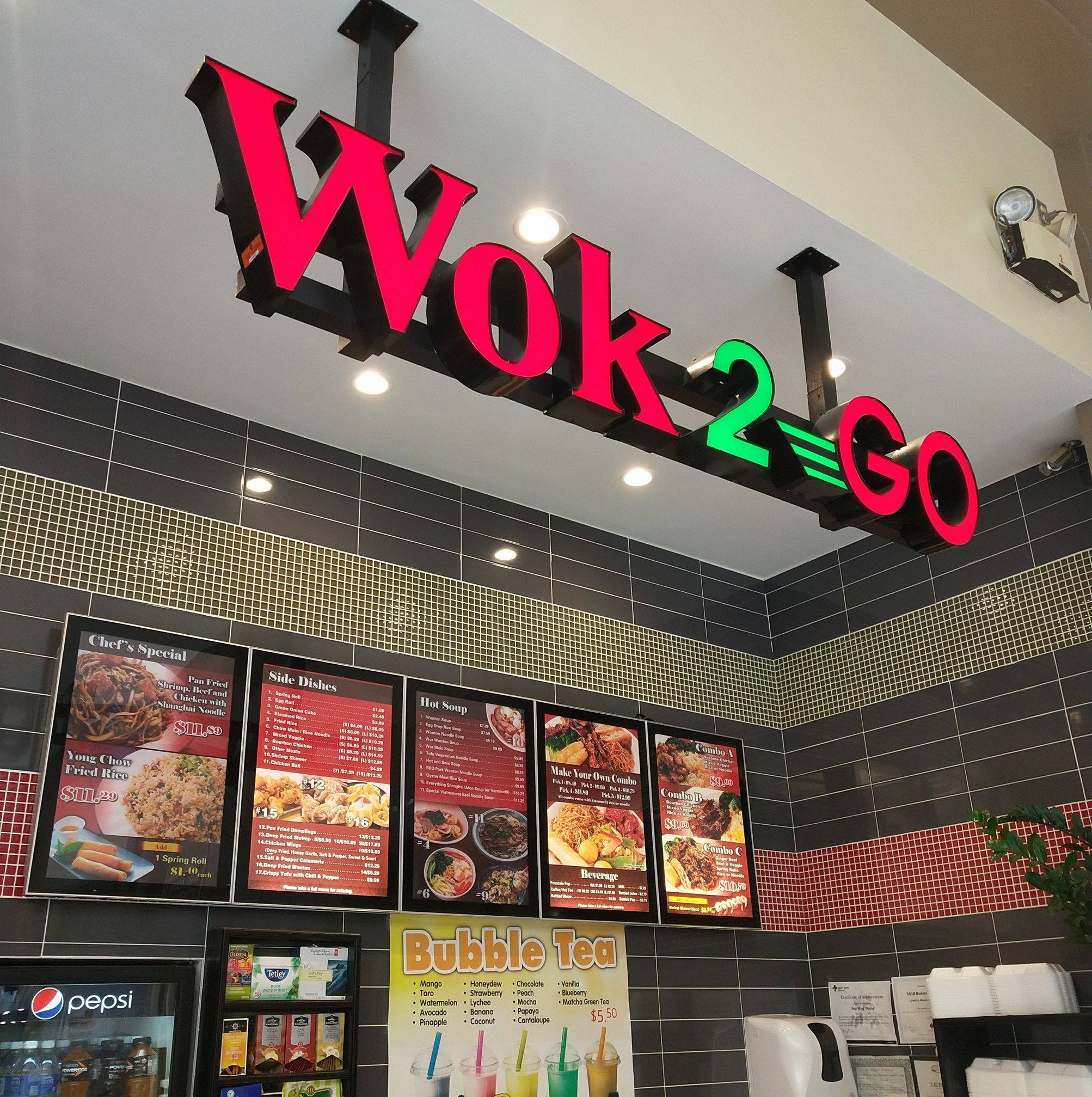Wok 2 Go