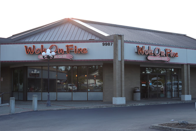 Wok on Fire